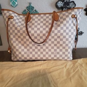Louis Vuitton neverfull GM damier azur